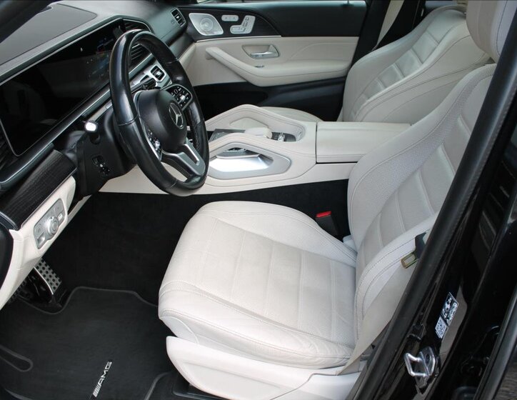 Mercedes-Benz GLS SUV / Terénní 2,9 l 243 kw