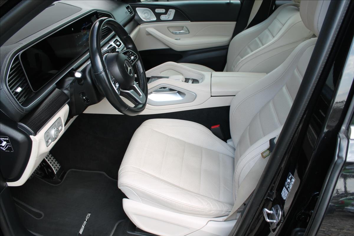 Mercedes-Benz GLS SUV / Terénní 2,9 l 243 kw