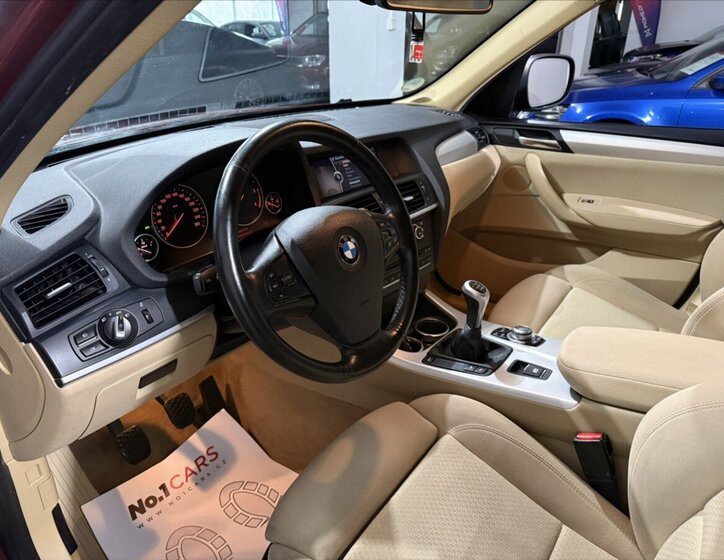 BMW X3 SUV 2,0 l 135 kw