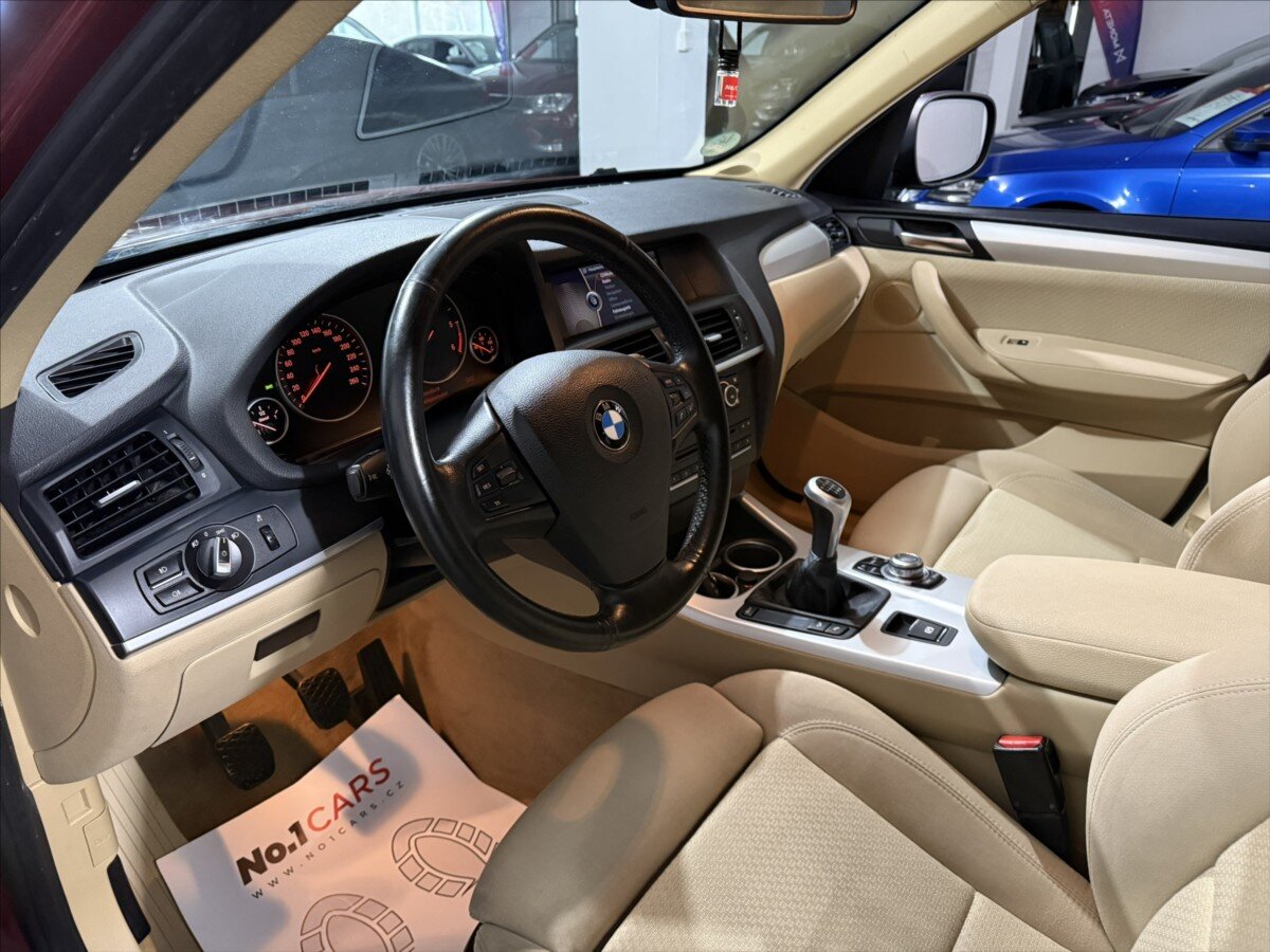 BMW X3 SUV 2,0 l 135 kw