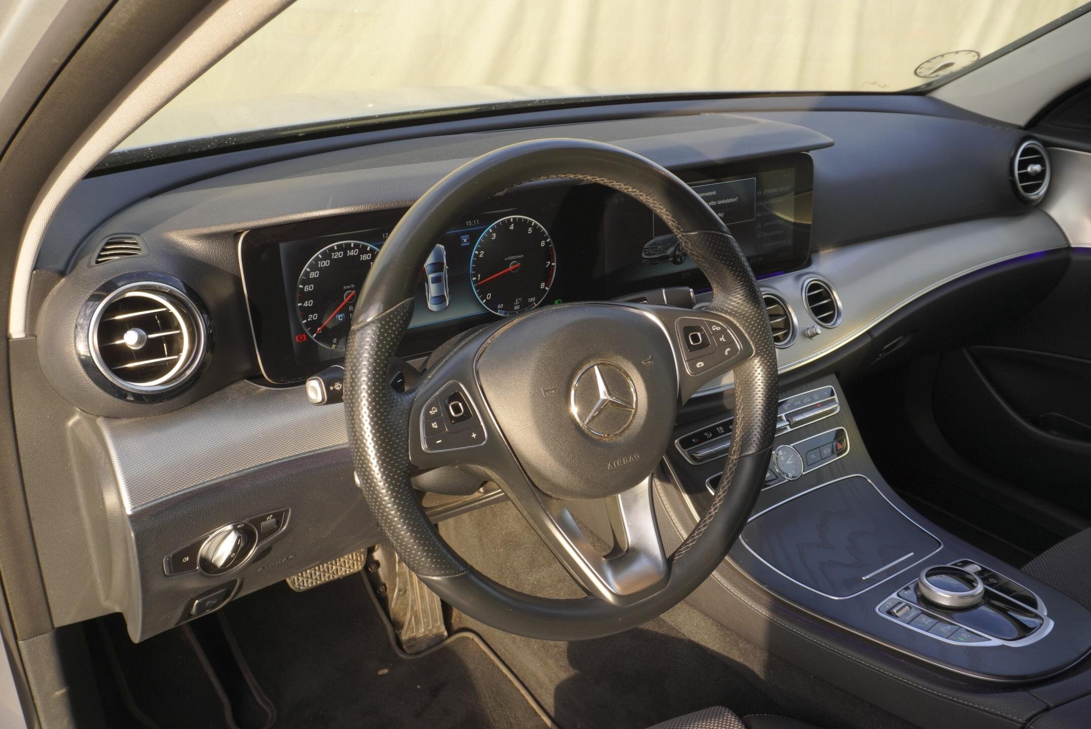 Mercedes-Benz Třídy E Sedan 2,0 l 180 kw