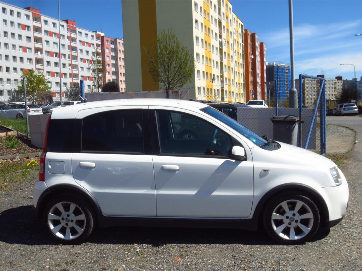 Fiat Panda Hatchback 1,4 l 73 kw