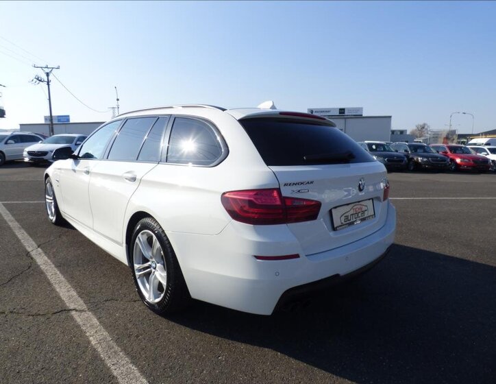 BMW Řada 5 Kombi 2,0 l 160 kw