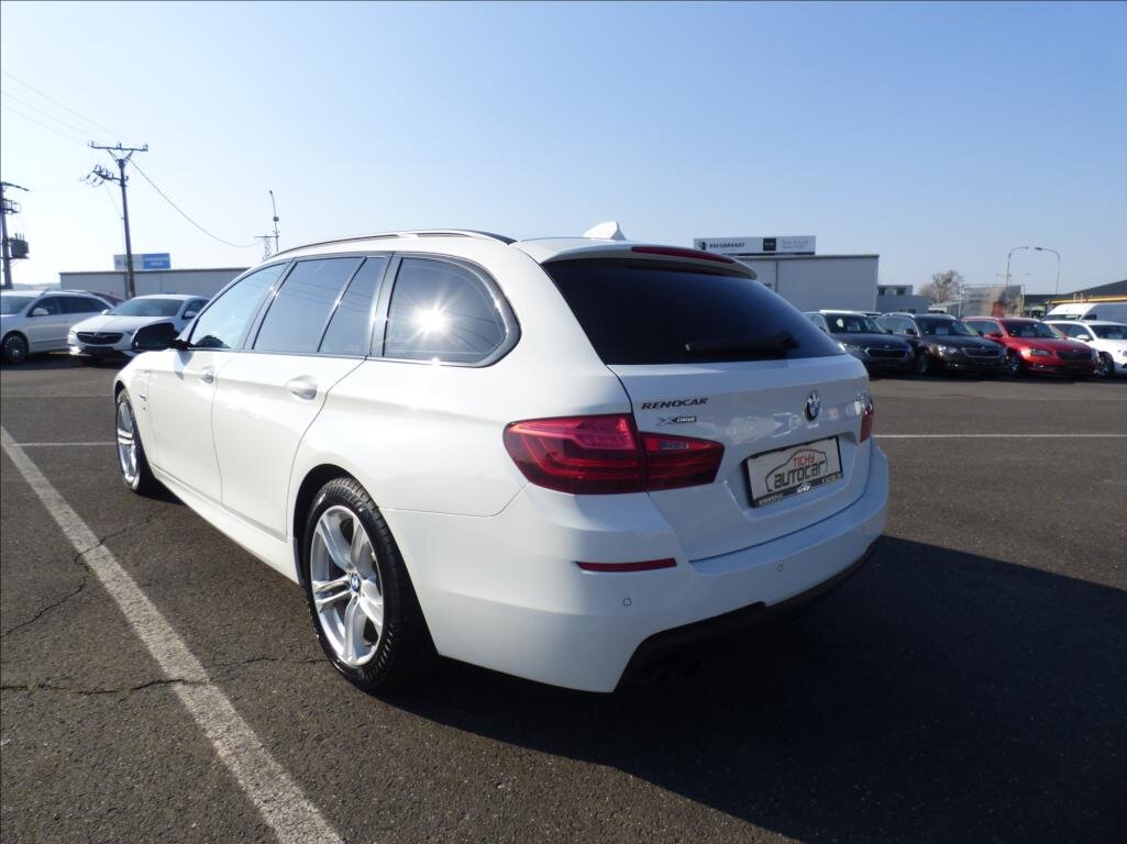 BMW Řada 5 Kombi 2,0 l 160 kw