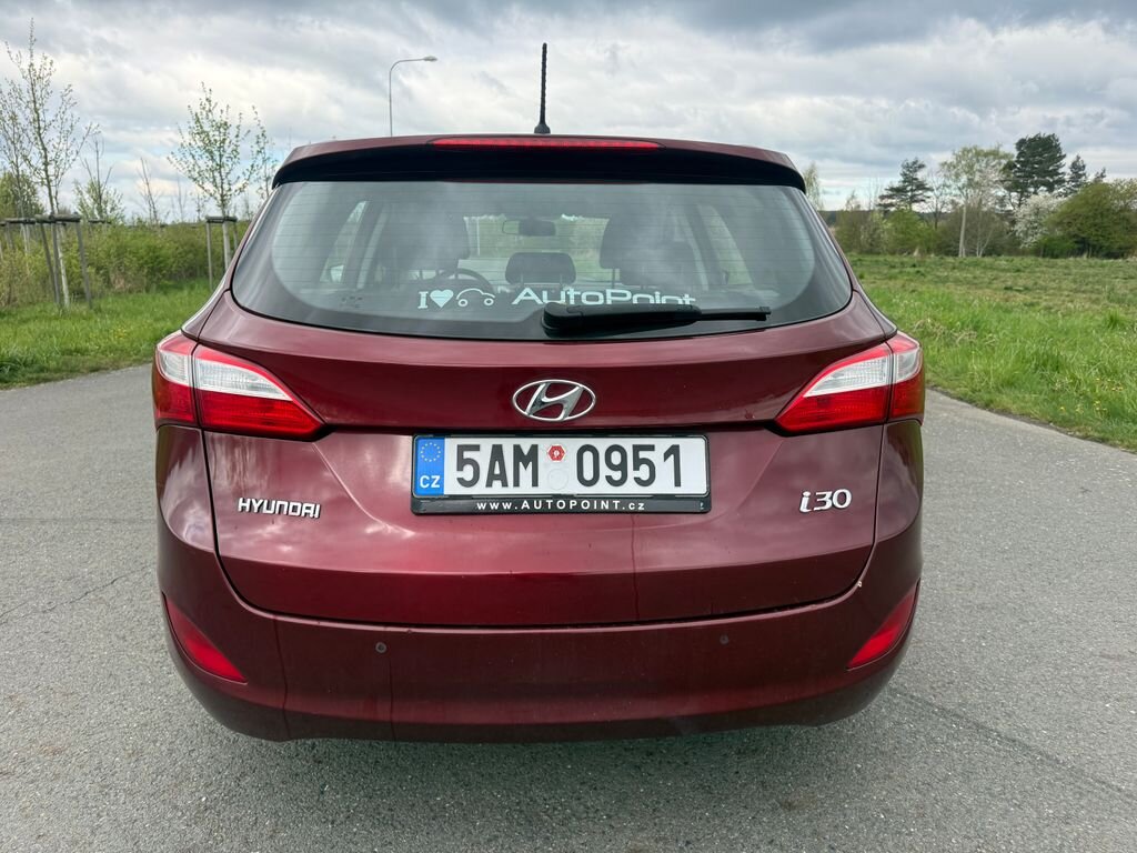 Hyundai i30 Kombi 1,6 l 81 kw