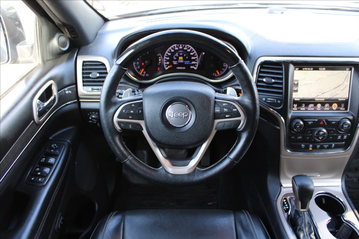Jeep Grand Cherokee SUV / Terénní 3,6 l 213 kw