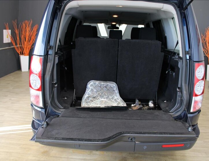 Land Rover Discovery SUV / Terénní 3,0 l 155 kw