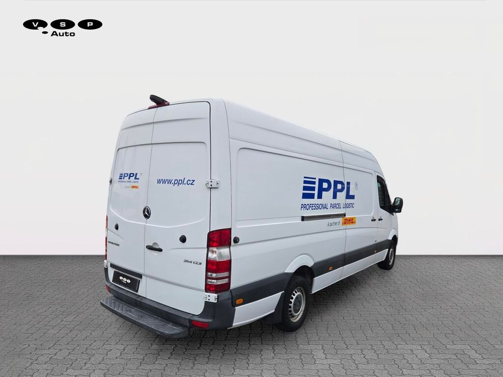Mercedes-Benz Sprinter Skříň 2,1 l 105 kw