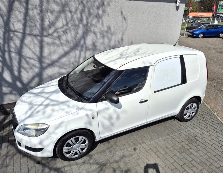 Škoda Praktik Skříň 1,6 l 66 kw