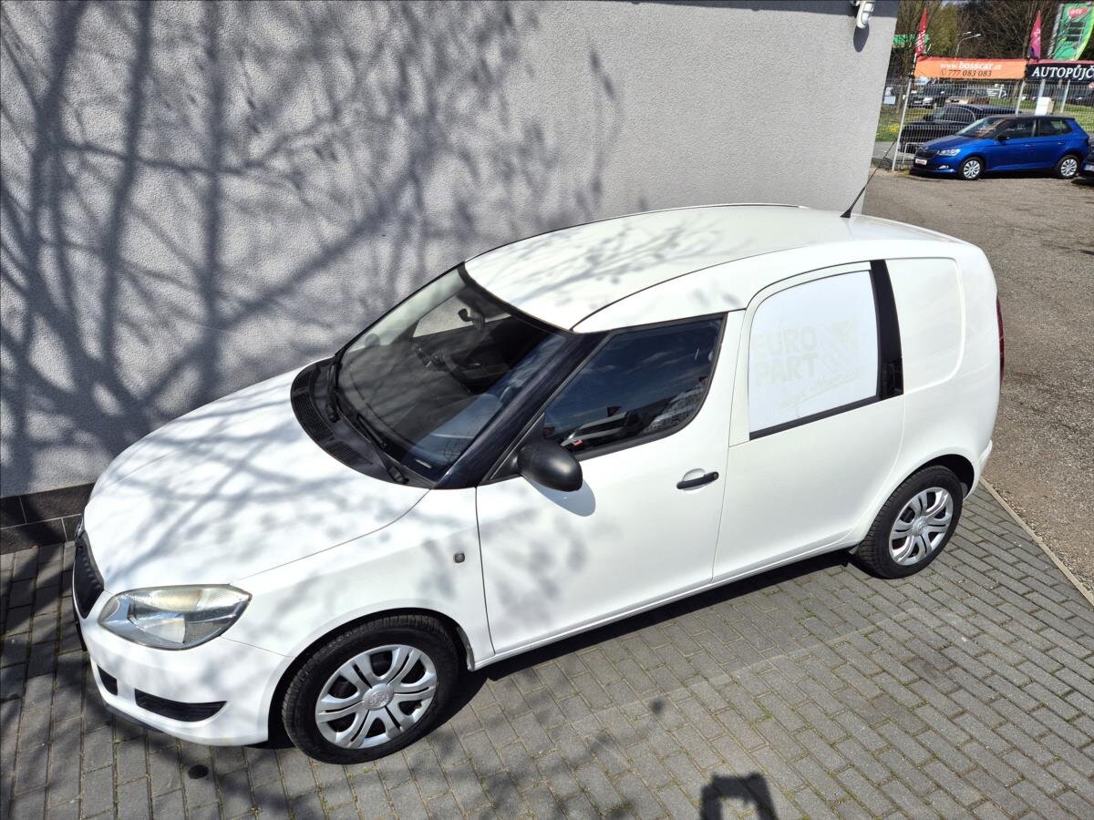 Škoda Praktik Skříň 1,6 l 66 kw