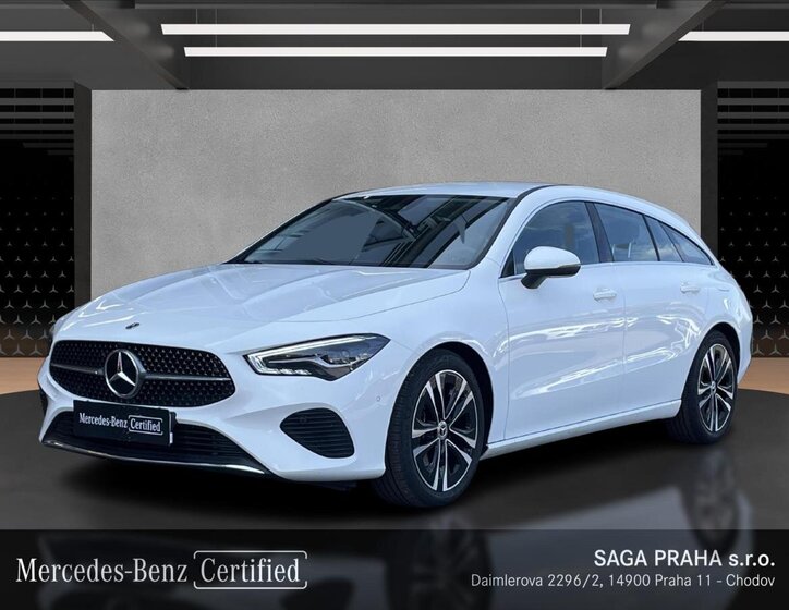 Mercedes-Benz CLA 1