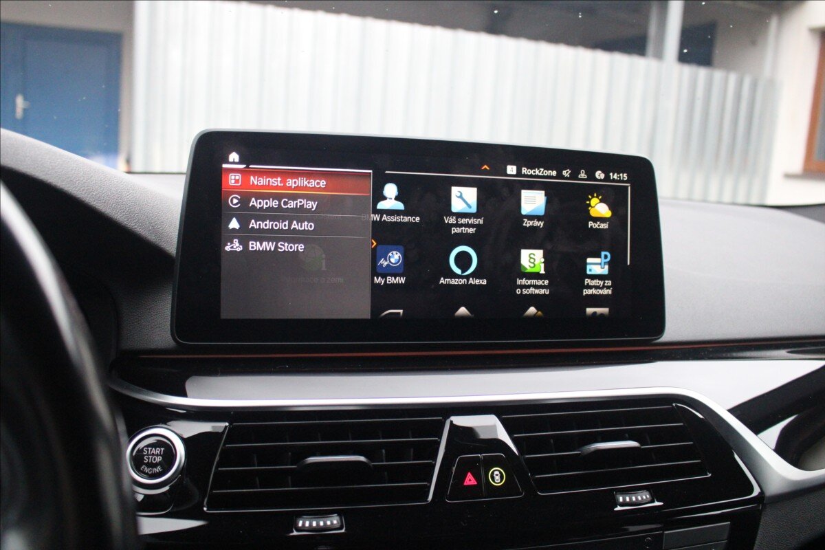 BMW Řada 5 Kombi 3,0 l 210 kw