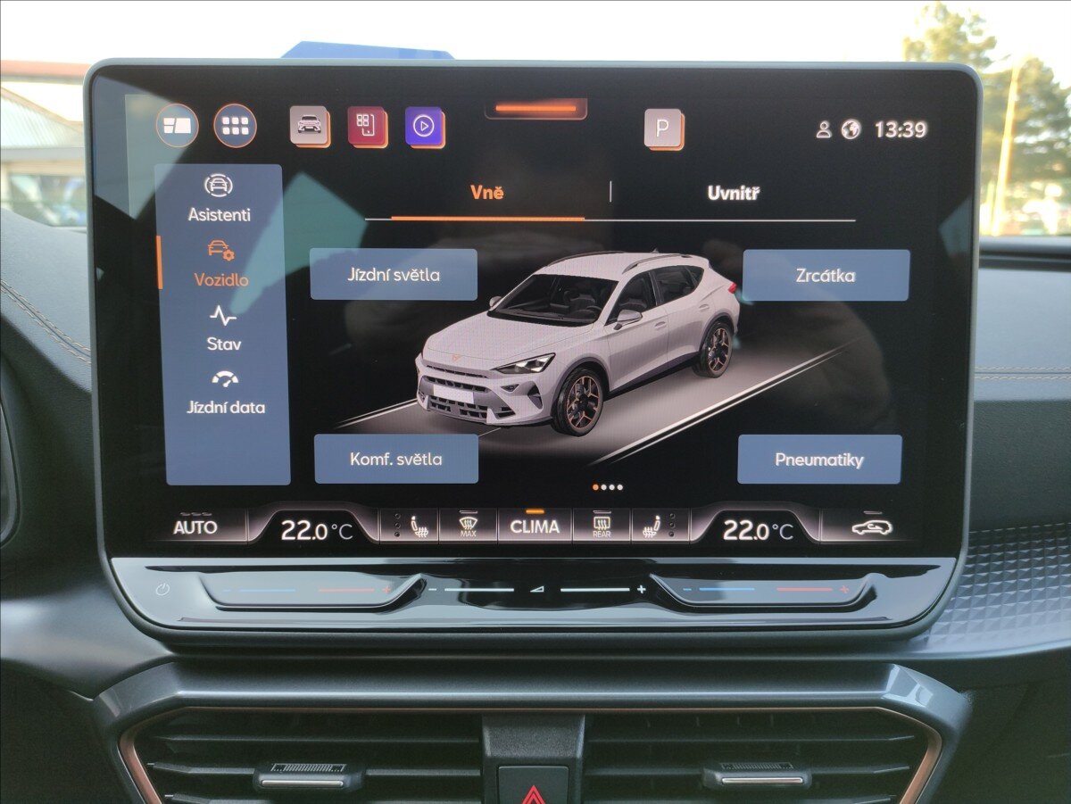 Cupra Formentor SUV / Terénní 2,0 l 245 kw