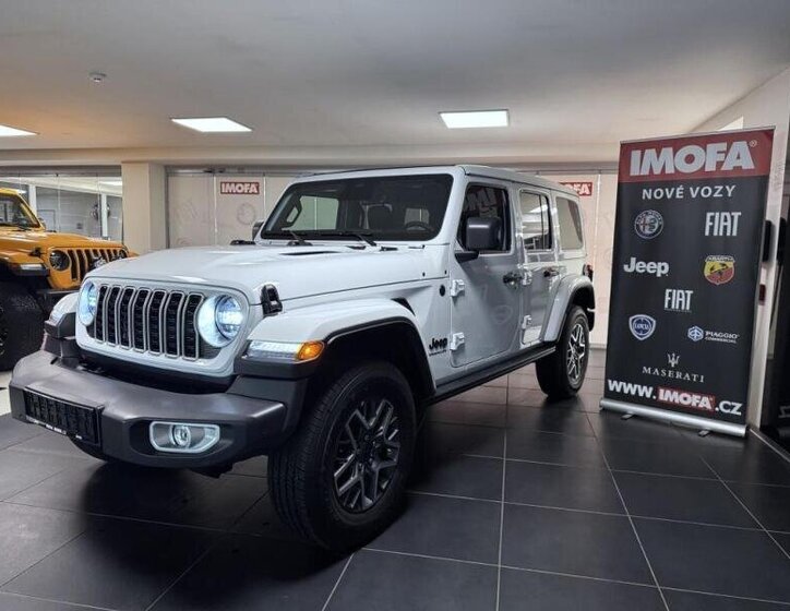 Jeep Wrangler Ostatní 2,0 l 200 kw