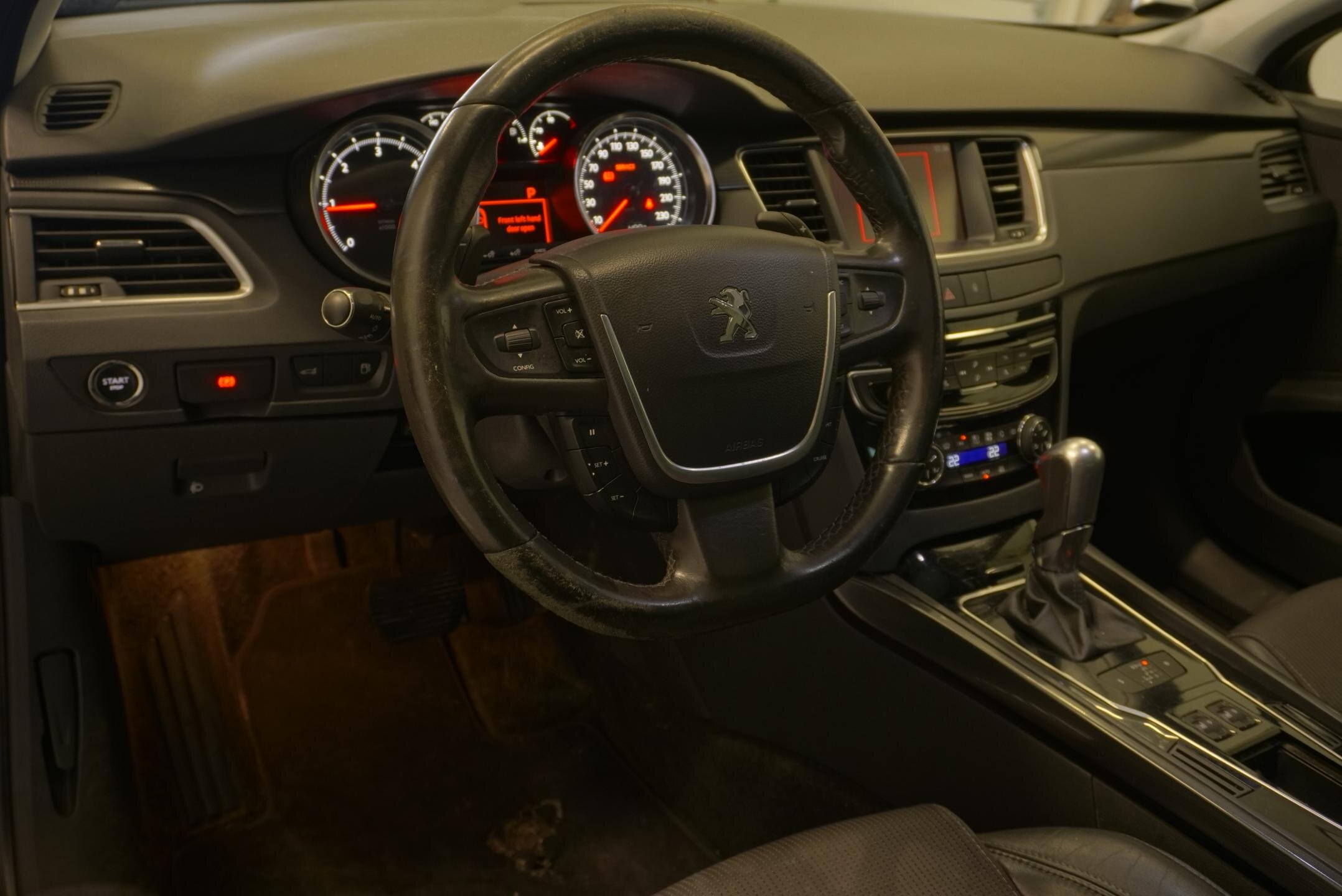 Peugeot 508 Kombi 2,0 l 133 kw