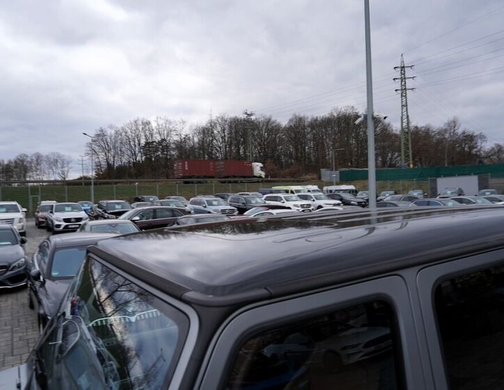 Mercedes-Benz Třídy G SUV / Terénní 4,0 l 368 kw