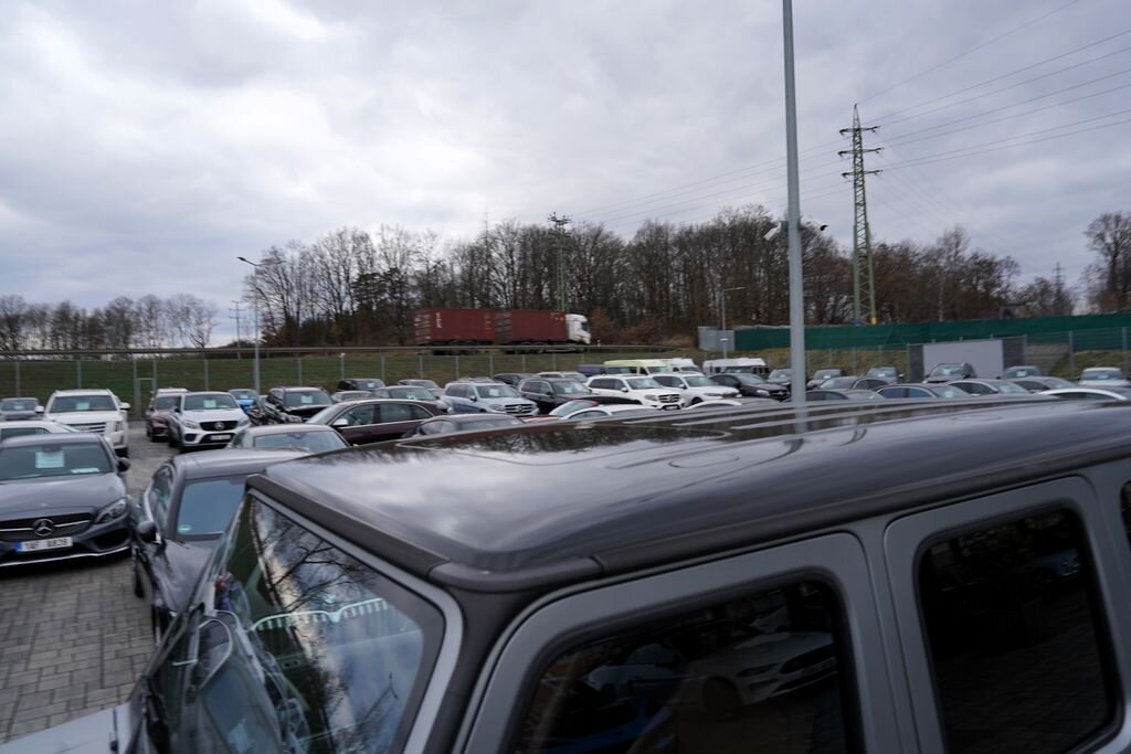 Mercedes-Benz Třídy G SUV / Terénní 4,0 l 368 kw