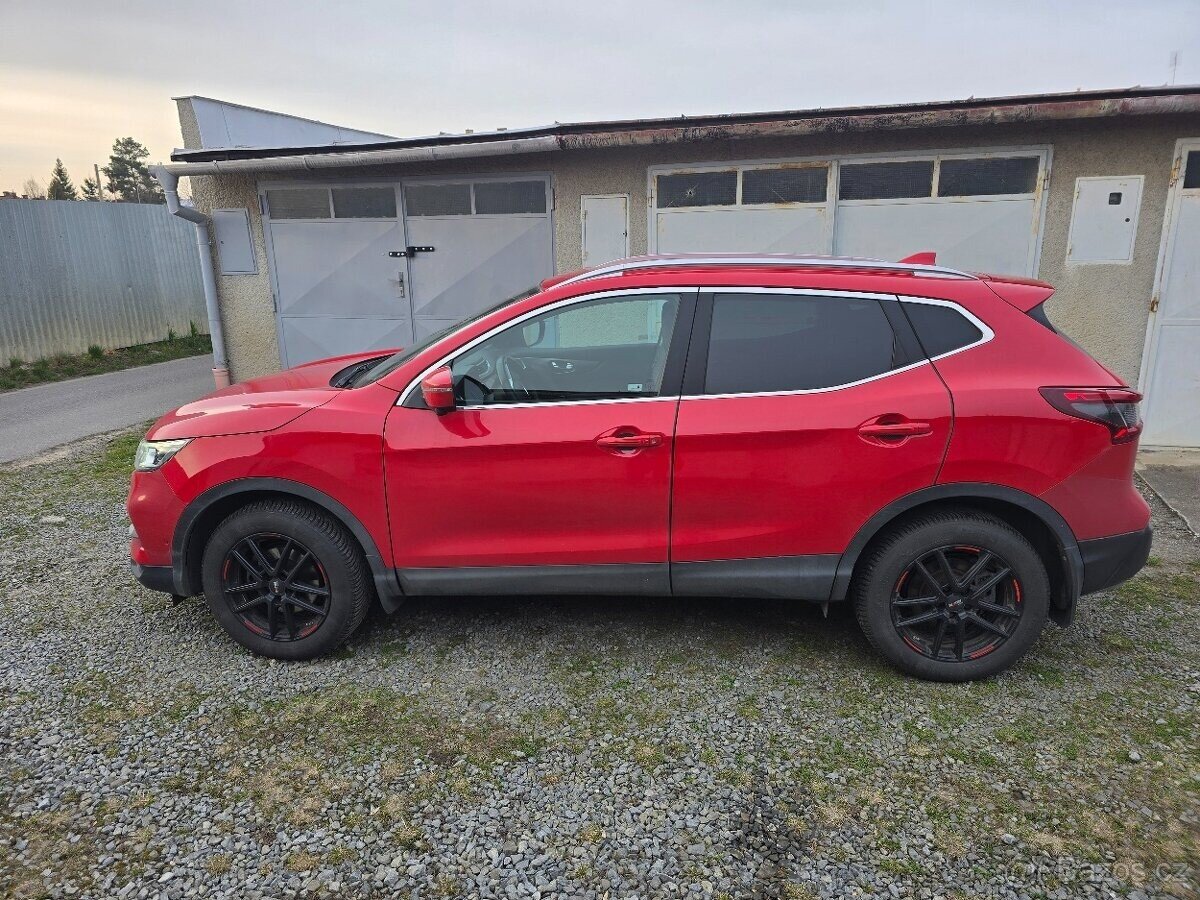 Nissan Qashqai SUV / Terénní 0,0 120 kw