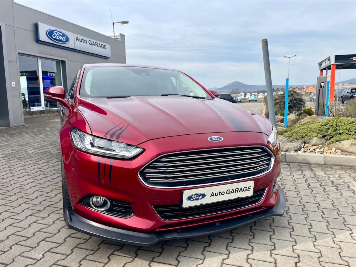 Ford Mondeo Hatchback 1,5 l 118 kw