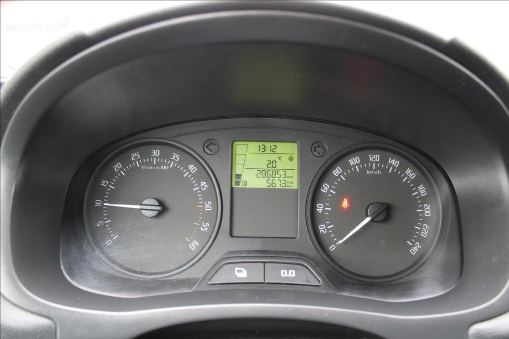 Škoda Fabia Kombi 1,6 l 55 kw