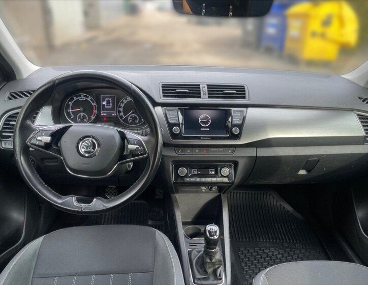 Škoda Fabia Kombi 999,0 70 kw