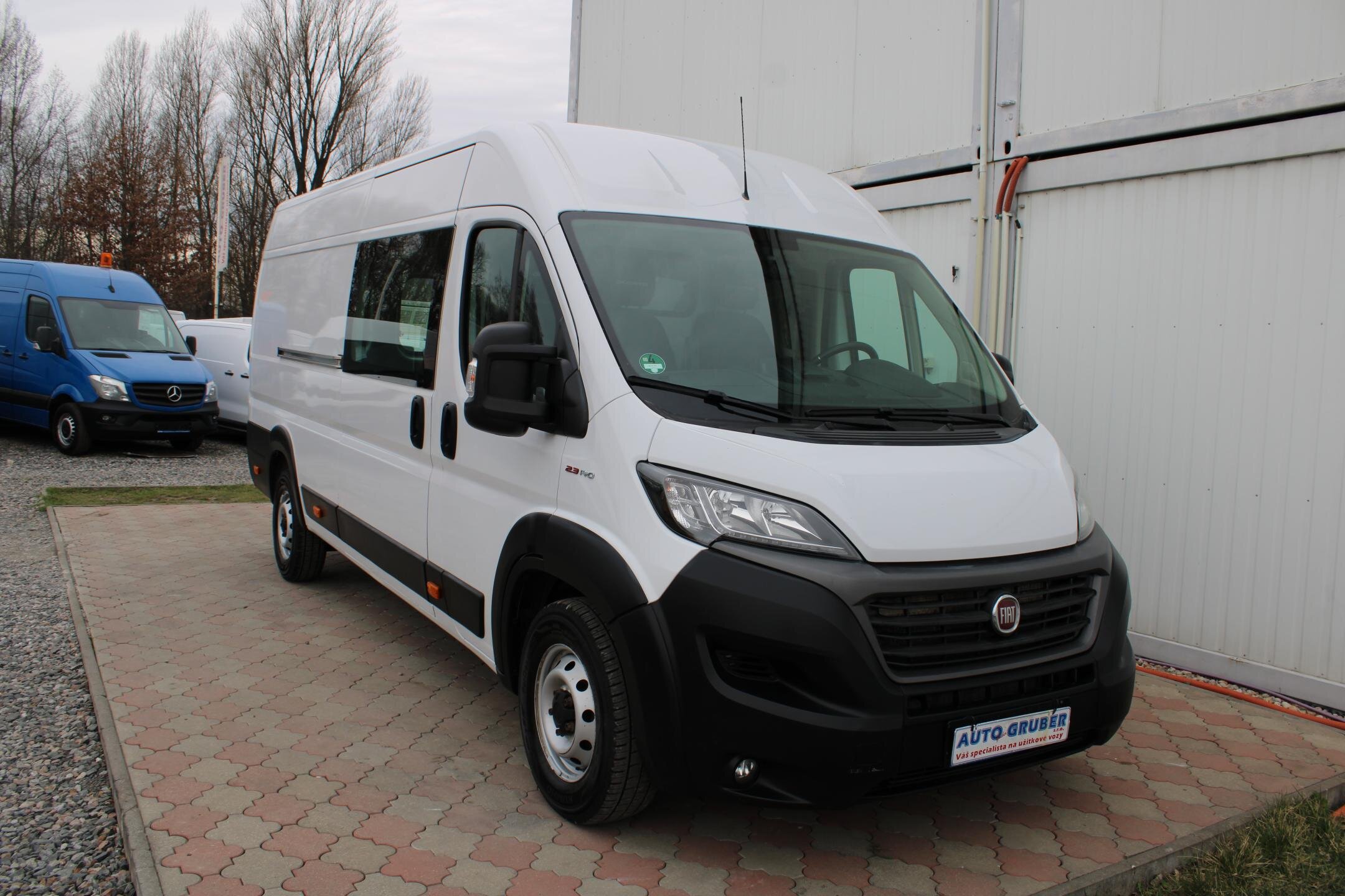 Fiat Ducato Užitková 2,3 l 103 kw