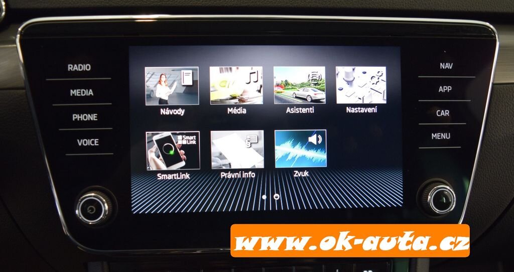 Škoda Superb Kombi 2,0 l 110 kw