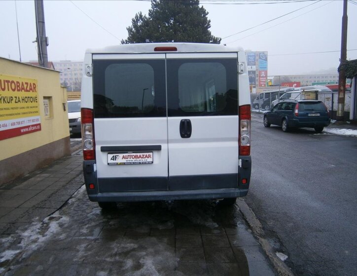 Peugeot Boxer Ostatní 2,2 l 96 kw