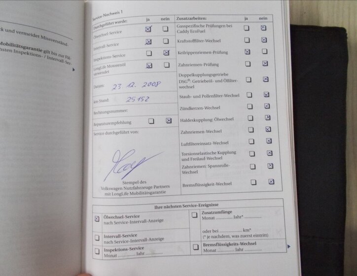 Volkswagen Transporter VAN / Minibus 1,9 l 75 kw