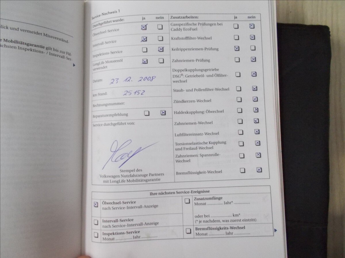 Volkswagen Transporter VAN / Minibus 1,9 l 75 kw