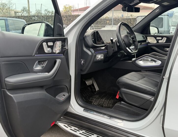 Mercedes-Benz GLS SUV / Terénní 3,0 l 270 kw