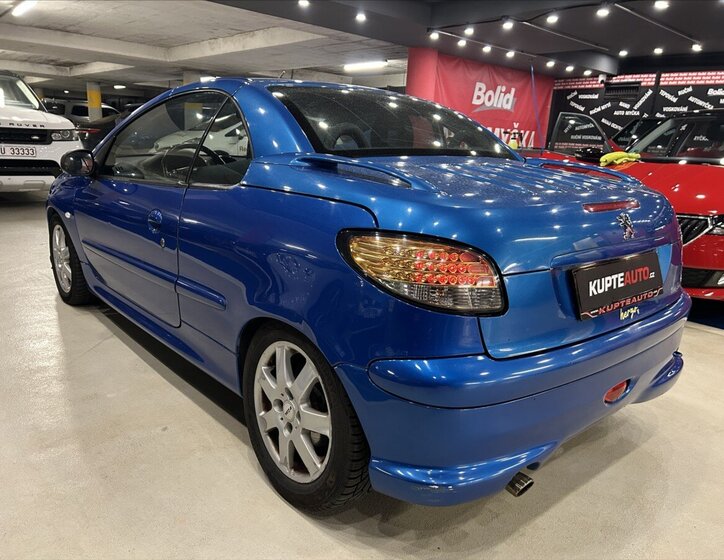 Peugeot 206 Kabriolet 2,0 l 100 kw