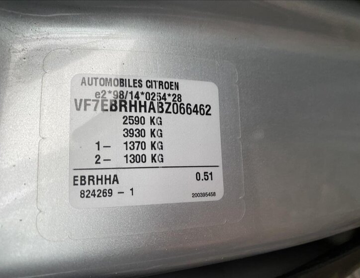 Citroën C8 Kombi 2,0 l 120 kw