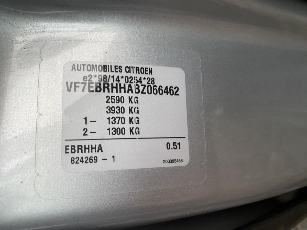 Citroën C8 Kombi 2,0 l 120 kw