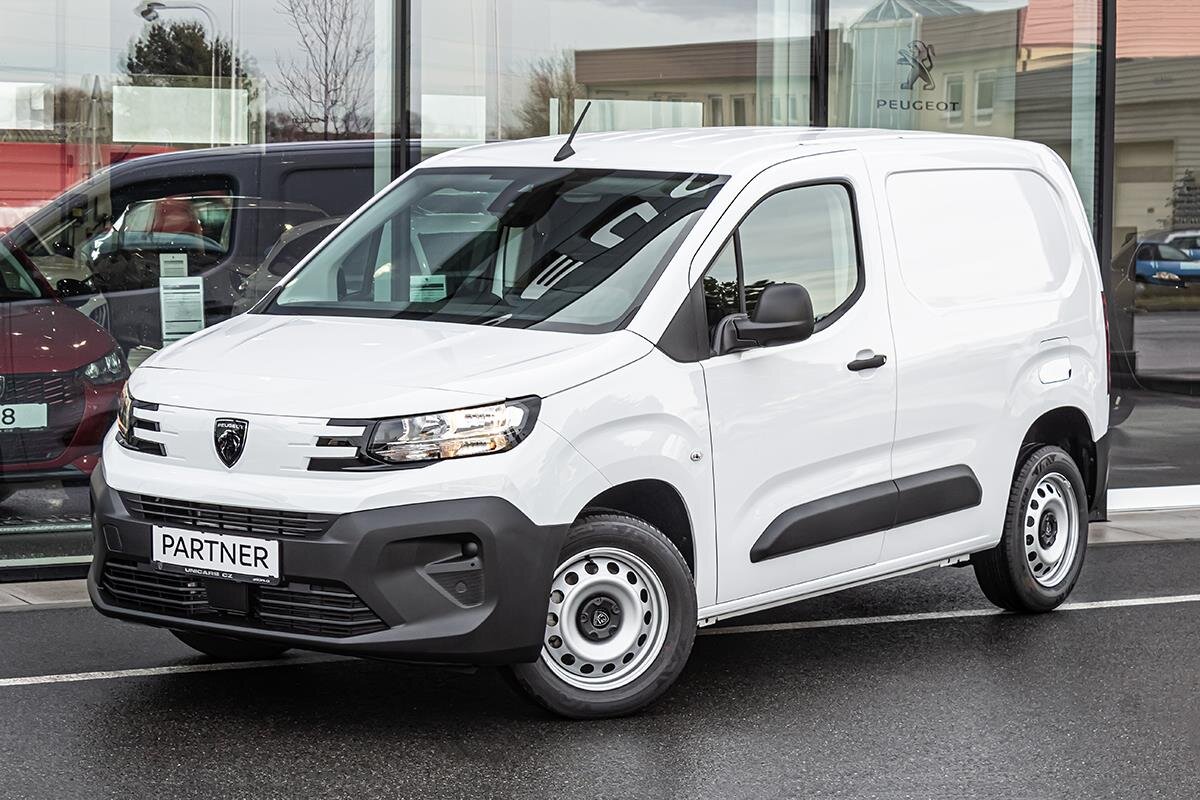 Peugeot Partner Skříň 1,5 l 96 kw