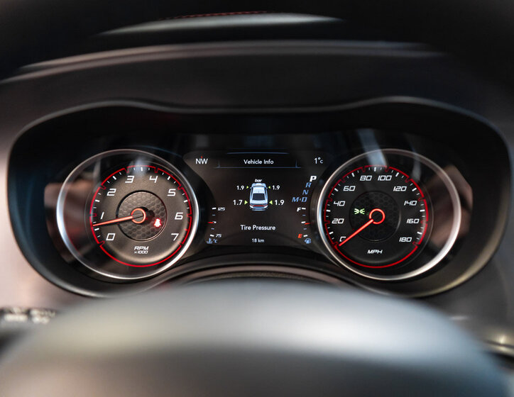 Dodge Charger Sedan 6,4 l 362 kw