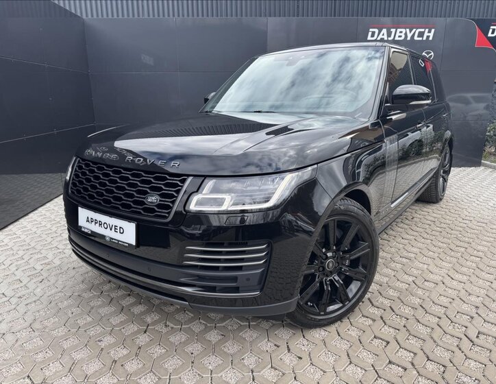 Land Rover Range Rover SUV / Terénní 4,4 l 250 kw