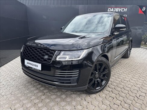 Land Rover Range Rover SUV / Terénní 4,4 l 250 kw