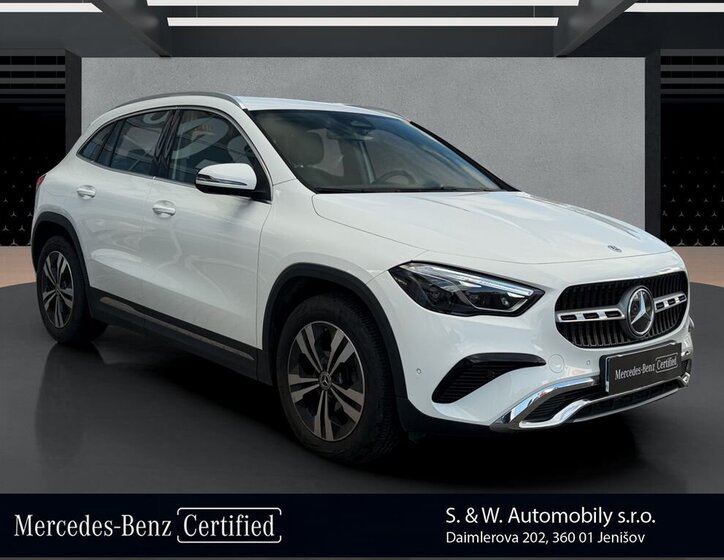 Mercedes-Benz GLA SUV / Terénní 2,0 l 85 kw