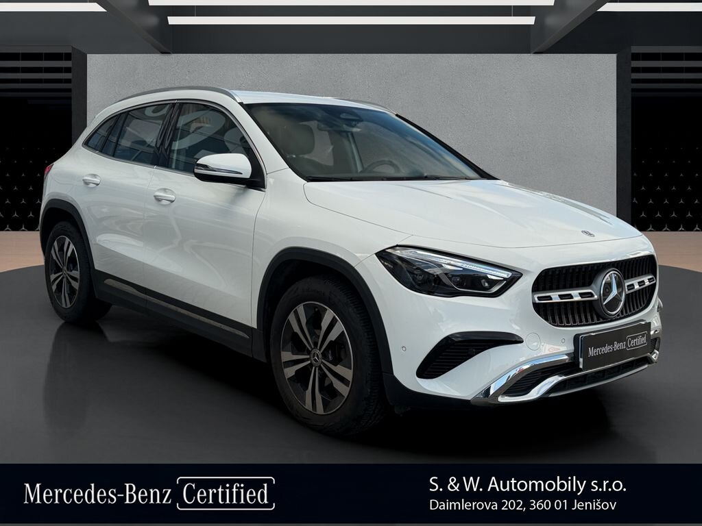 Mercedes-Benz GLA SUV / Terénní 2,0 l 85 kw