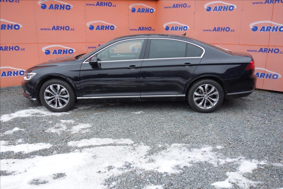 Volkswagen Passat Sedan 2,0 l 140 kw