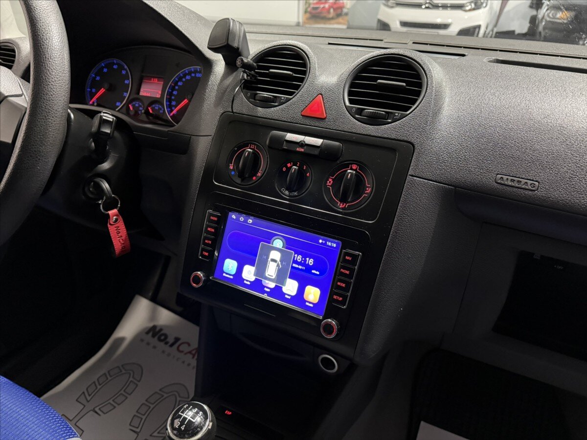 Volkswagen Caddy MPV 1,4 l 55 kw