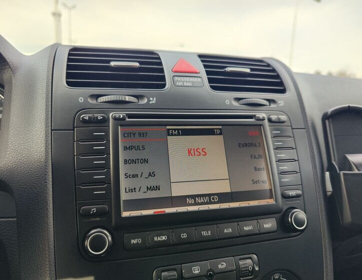 Volkswagen Golf Kombi 1,9 l 77 kw