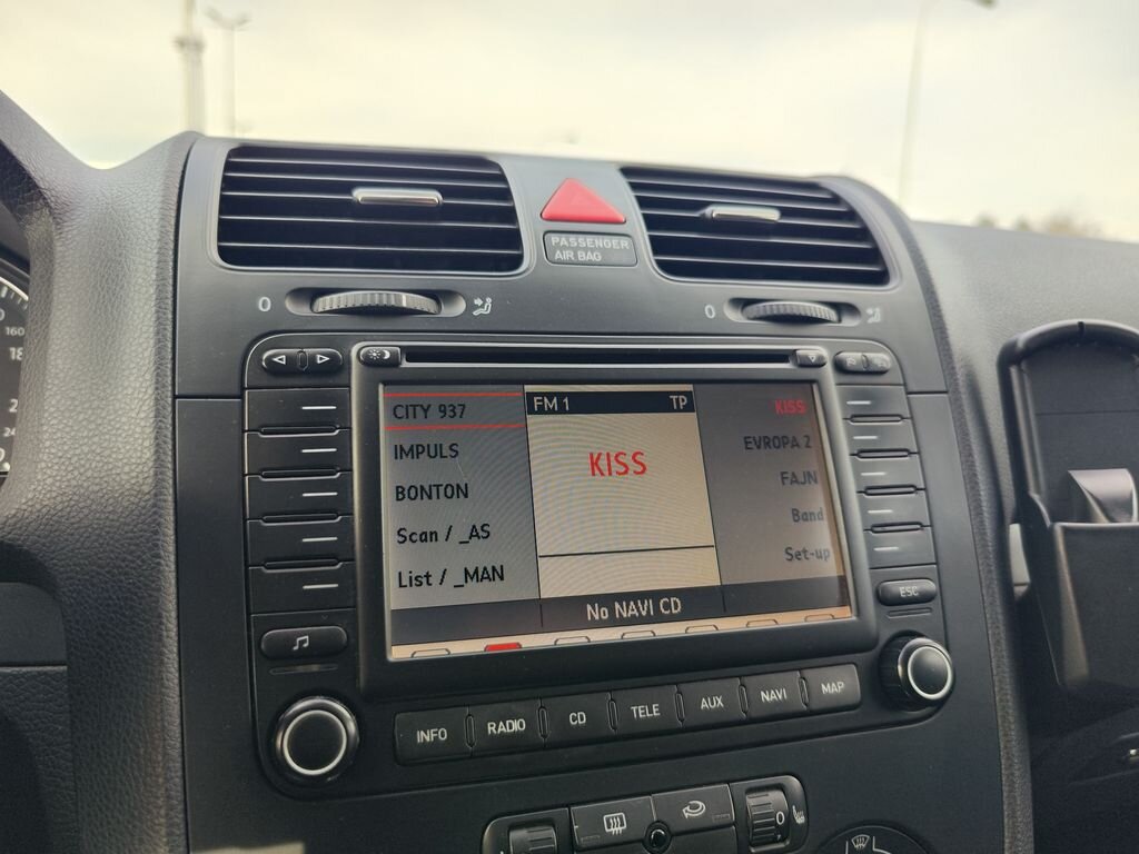 Volkswagen Golf Kombi 1,9 l 77 kw