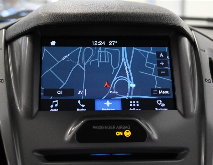 Ford Transit Connect 11