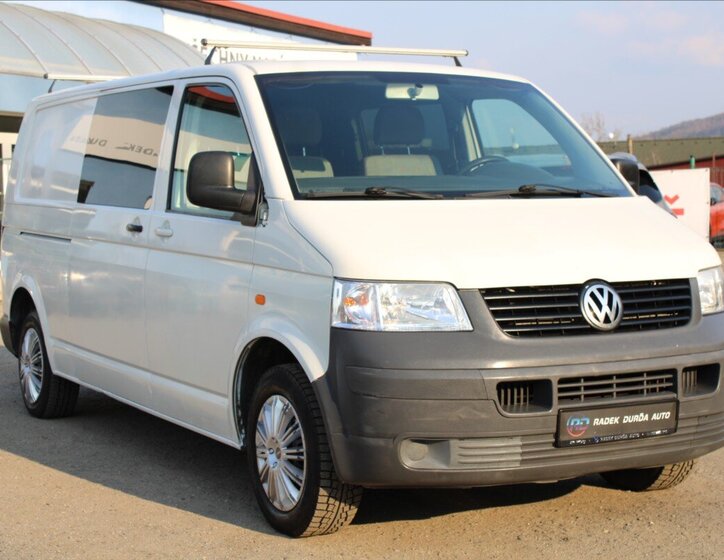 Volkswagen Transporter Skříň 1,9 l 63 kw