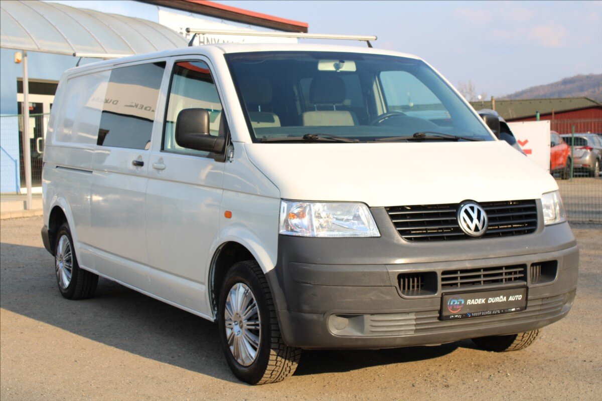 Volkswagen Transporter Skříň 1,9 l 63 kw