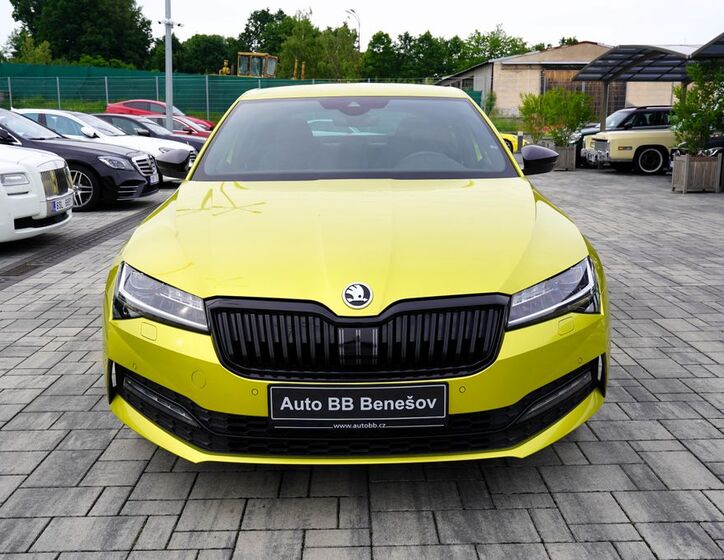 Škoda Superb 1