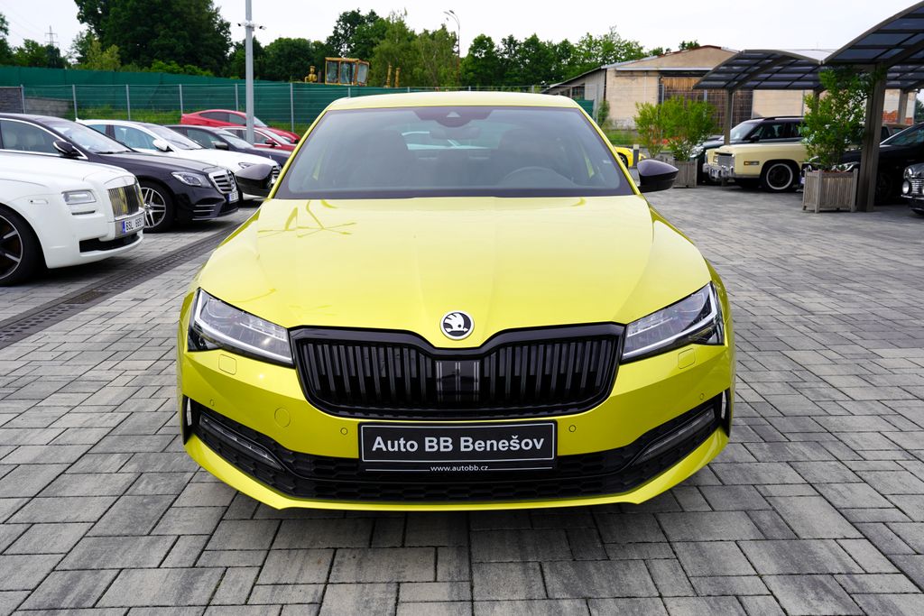 Škoda Superb