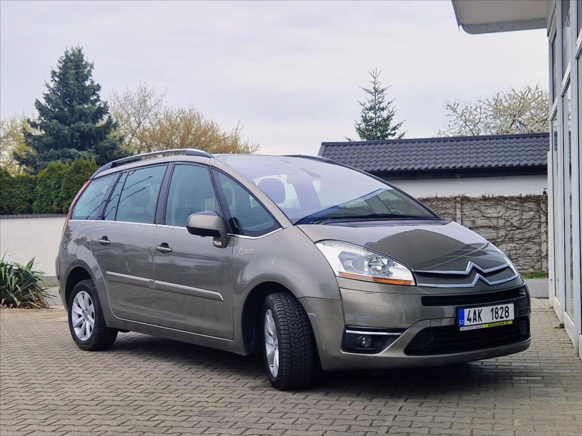 Citroën C4 Picasso MPV 1,6 l 80 kw